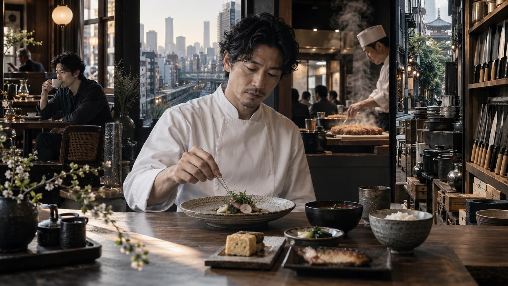 Shinobu Namae ile Tokyo’nun Sessiz Ritüelleri