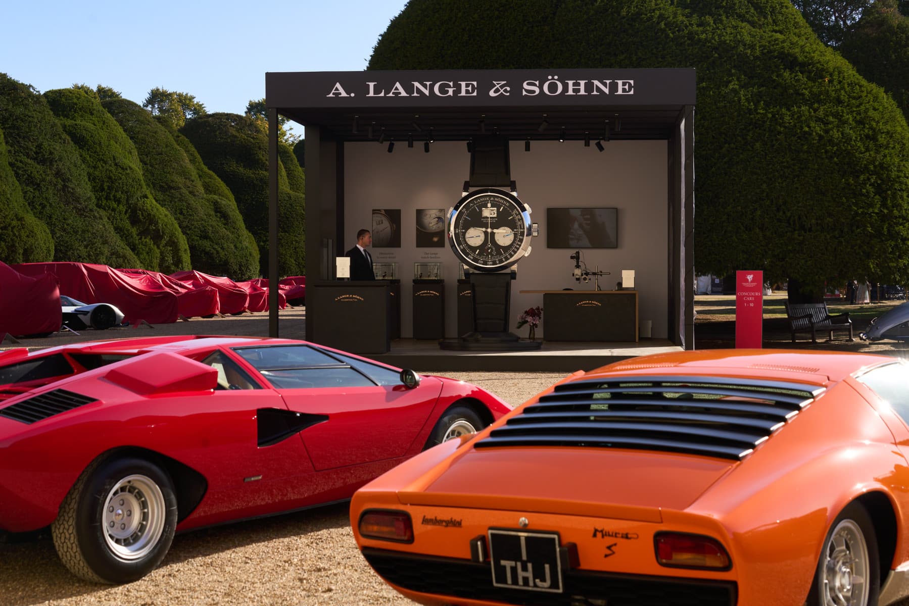 Concours of Elegance’da A. Lange & Söhne Seçkisi