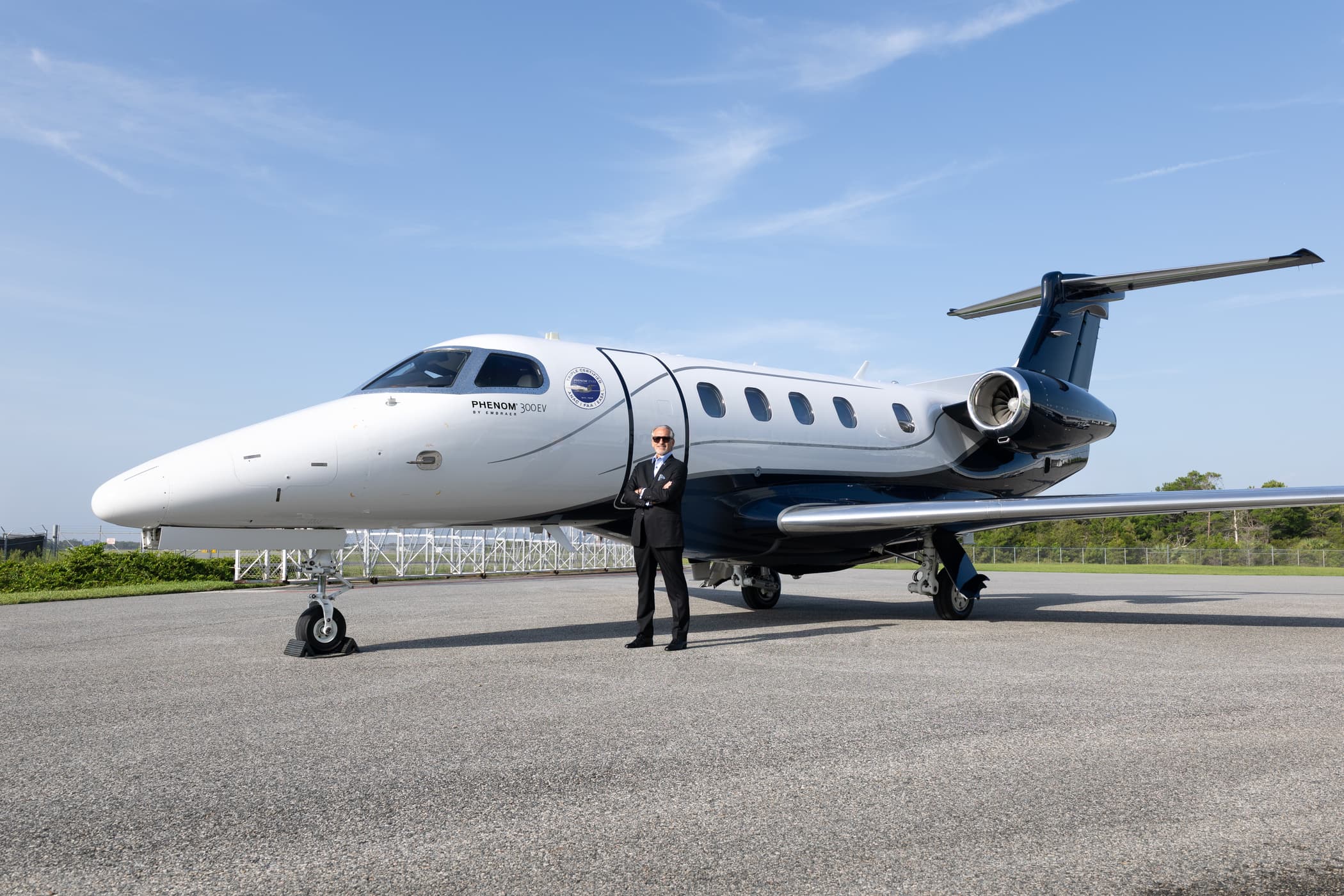 Phenom 300EV: Acil İnişte Yeni Sertifika Eşiği