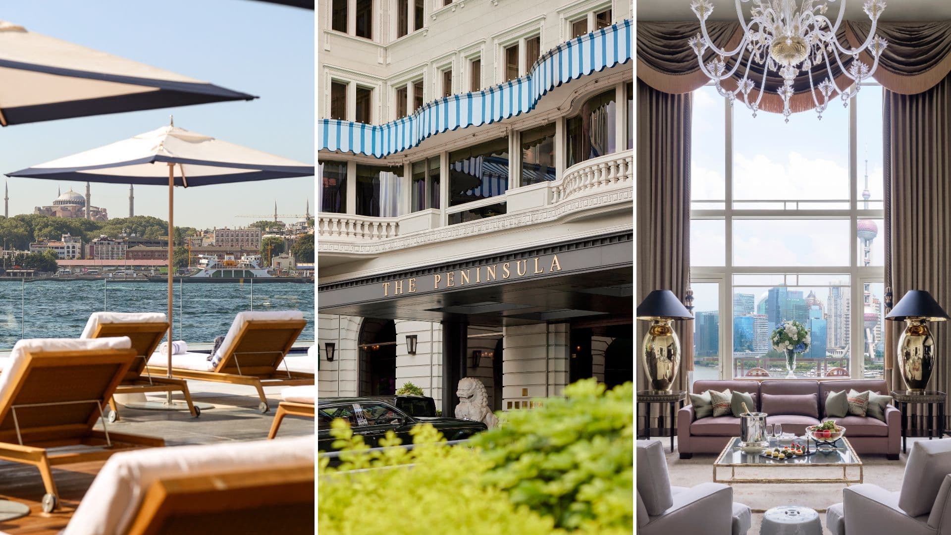 The Peninsula İstanbul, The World’s 50 Best Hotels 2026’da 31’inci sırada